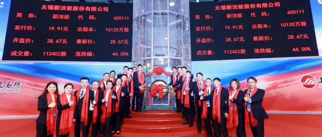 新洁能上交所上市：市值32亿 达晨创投与上海贝岭为股东