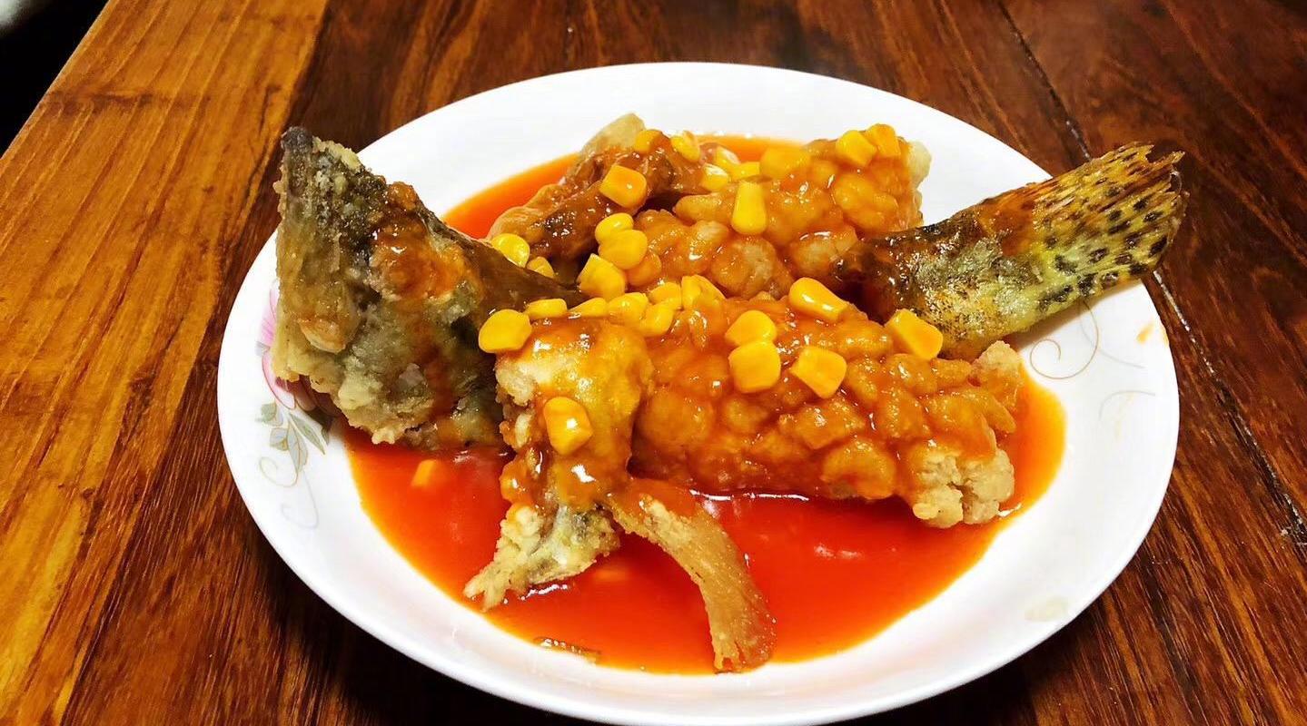 家庭版松鼠糖醋鱼来了,鲜嫩好吃,简单易上手