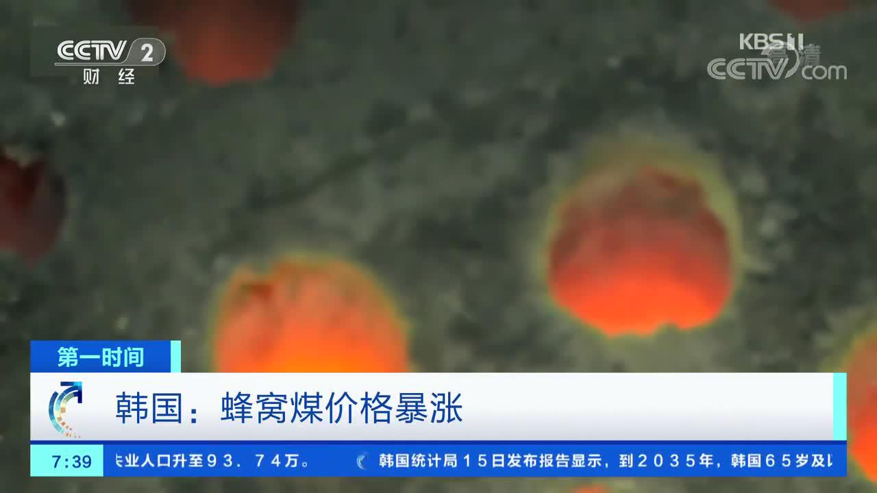 韩媒：韩国蜂窝煤价格暴涨 民众开始担心今年过冬问题