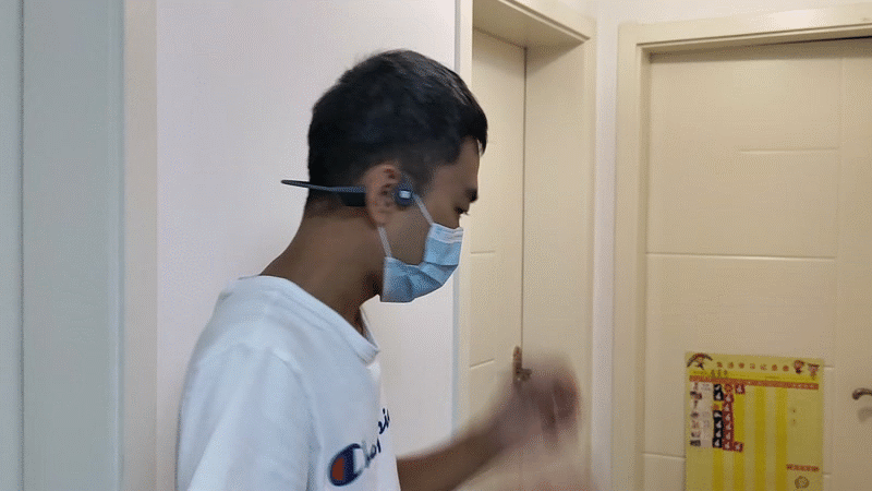 舒適佩戴,運動無極限-南卡骨傳導耳機體驗_新浪眾測
