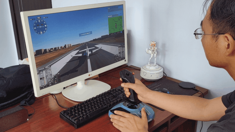 從模擬飛行到空戰遊戲-圖馬思特TCA飛行搖杆_新浪眾測