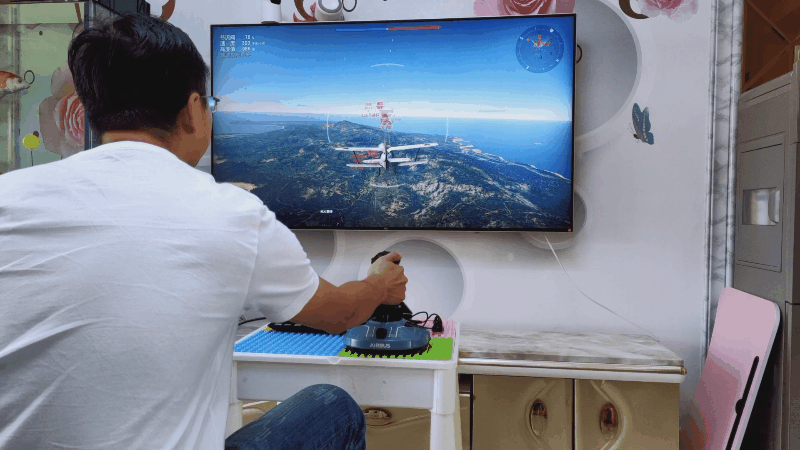 從模擬飛行到空戰遊戲-圖馬思特TCA飛行搖杆_新浪眾測