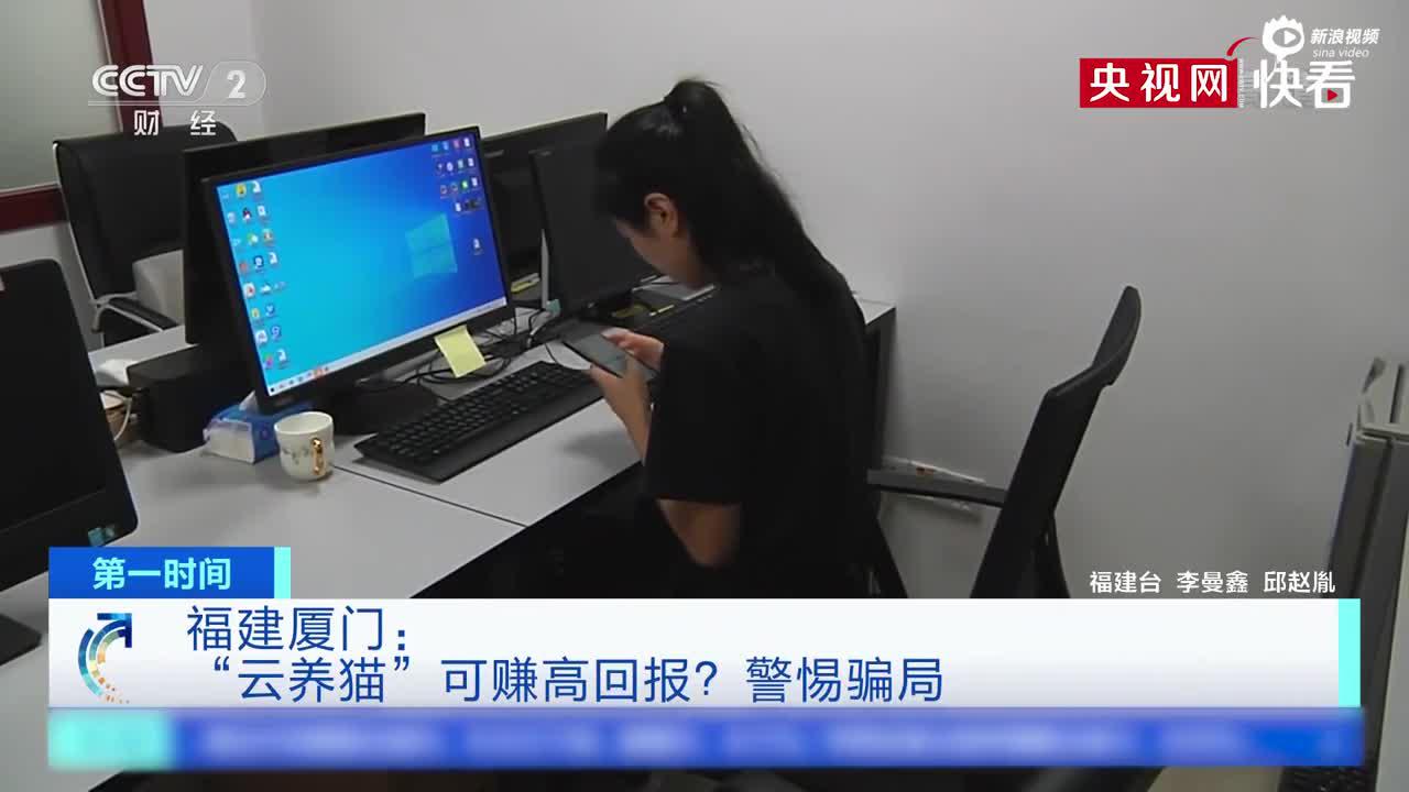 央视曝光云养猫日赚百元骗局 民警：群里除了受害者都是骗子