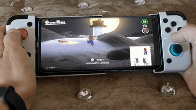 一款手柄能讓手機玩 switch遊戲?你敢想像?_新浪眾測