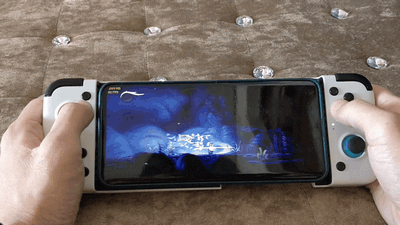 一款手柄能讓手機玩 switch遊戲?你敢想像?_新浪眾測