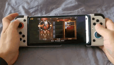 一款手柄能讓手機玩 switch遊戲?你敢想像?_新浪眾測