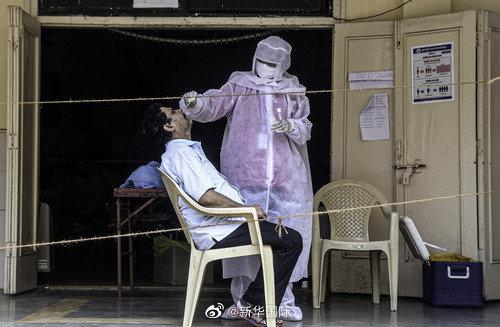 北青网综合|印度拟推出“验孕棒式”新冠检测工具