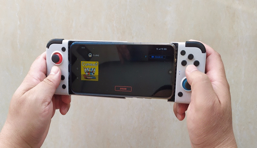 #大玩家#手機能玩Switch遊戲?YES,只因有它_新浪眾測