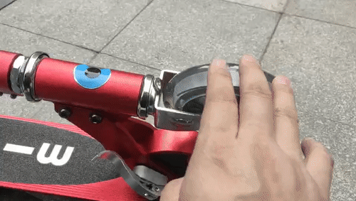 城市代步小精靈,micro邁古精靈滑板車評測_新浪眾測
