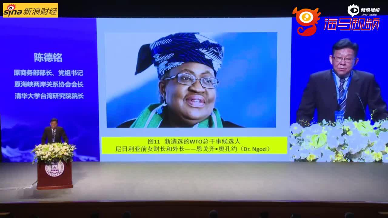 陈德铭解析WTO总干事候选人选举谜团，南北合作道路充满斗争