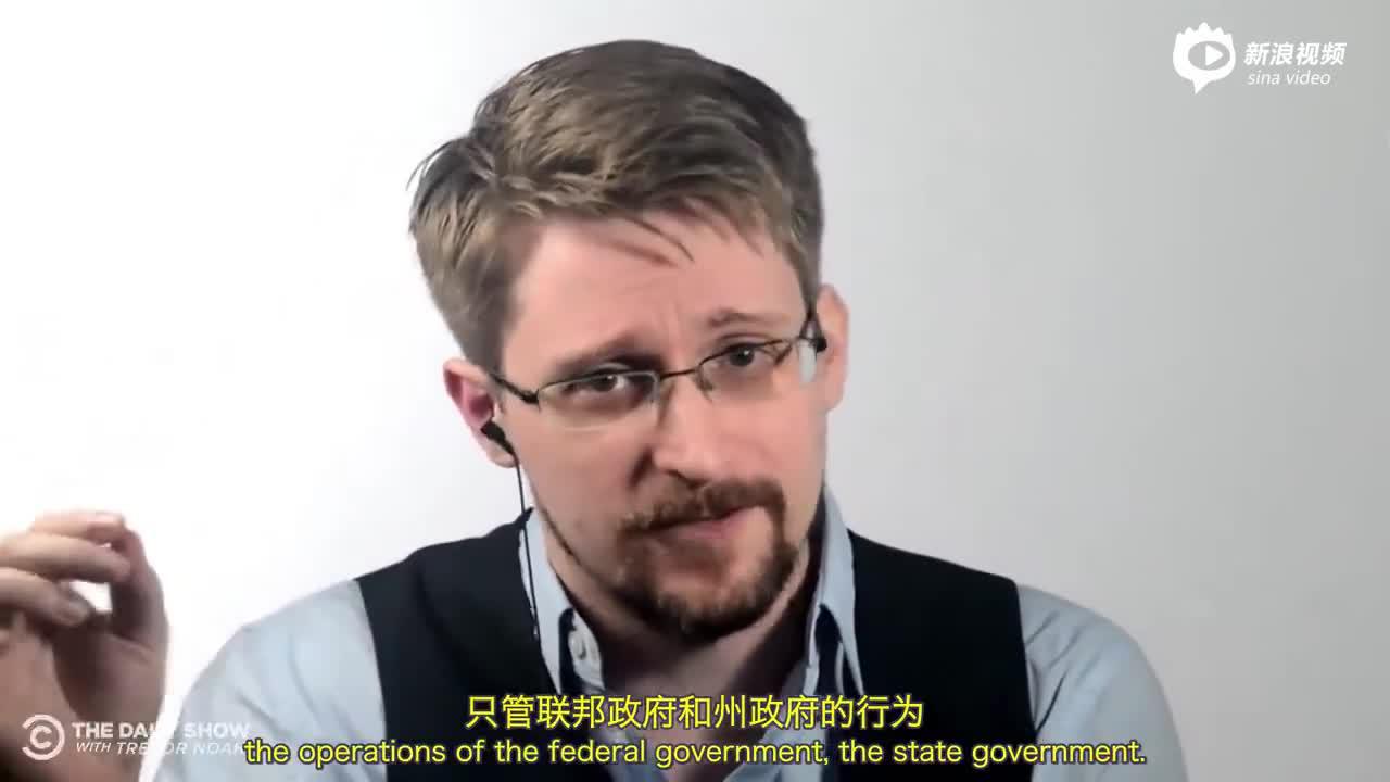 崔娃采访"棱镜门"主角爱德华·斯诺登