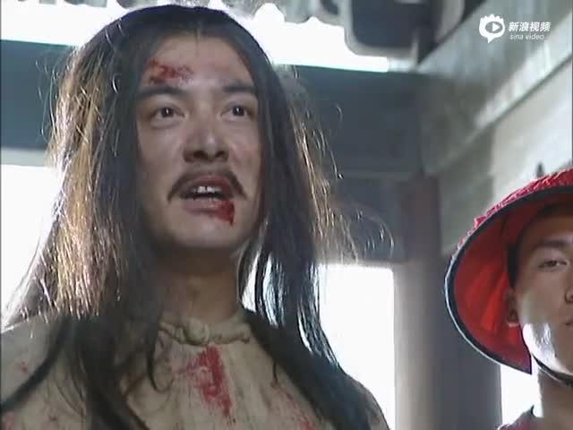 电视剧《太平天国》:胜保审问陈玉成 结果被揭老底