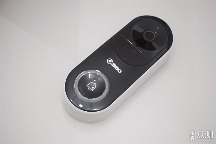 360智能可视门铃d819