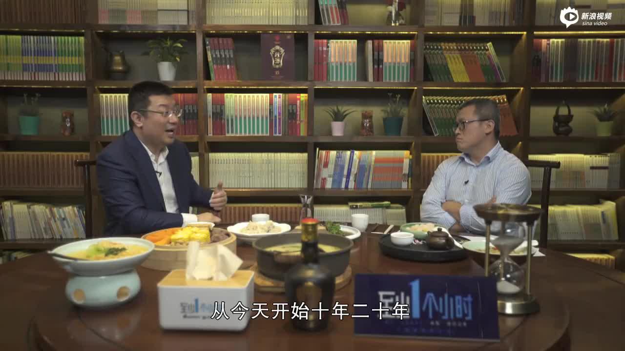 江南春人生目标：成为时代品牌幕后推手