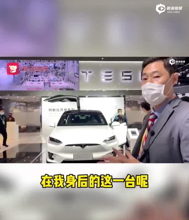 视频|“会跳舞”的特斯拉Model X 解锁车舞新玩法