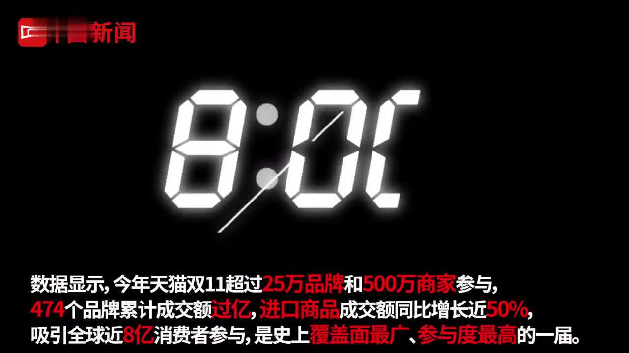超30个直播间成交额破1亿，网红带货强力助推双11