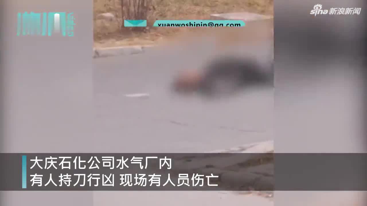 黑龙江大庆石化公司发生重大刑事案件：因工作纠纷袭击同事