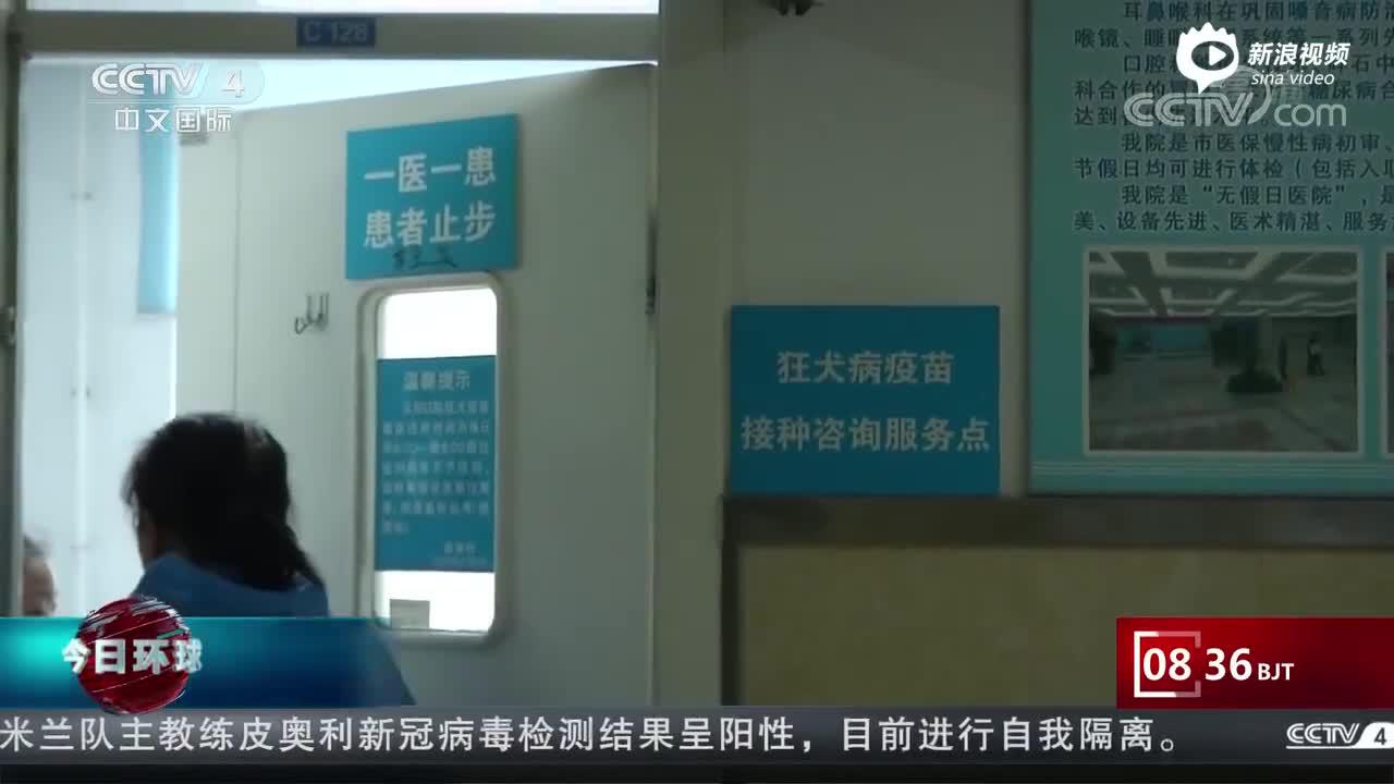 多地狂犬疫苗一针难求 犬咬伤事件夏季进入高峰期