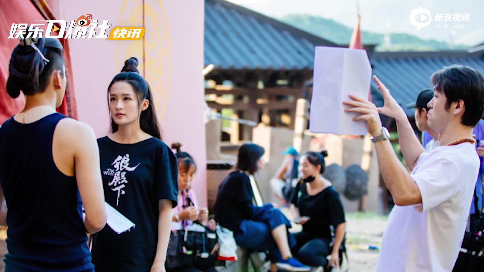 视频:《狼殿下》导演发文分享幕后 曝肖战吊威亚快吐了