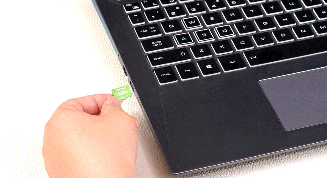 迎接高速microSD存儲時代,看我玩轉鎧俠_新浪眾測