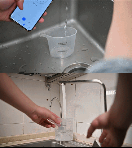 小米迄今為止最大通量的小米淨水器H1000G_新浪眾測