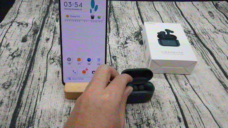 小米藍牙耳機代工廠玩雙動鐵好聲音了QCY T10_新浪眾測