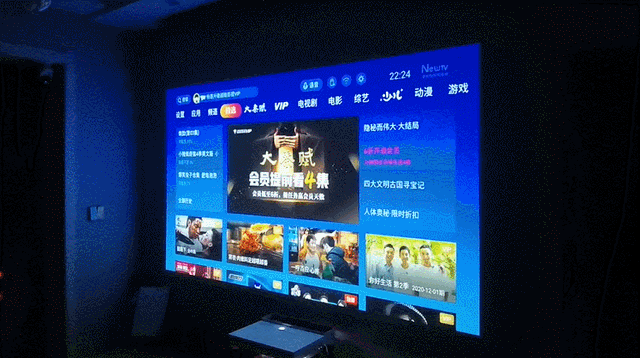 慧示J1投影全方位體驗,除了4K解像度還有什麼_新浪眾測