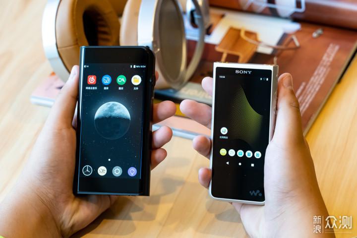 索尼nwzx505对比山灵m6中端旗舰的对决