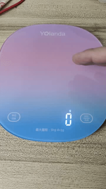 雲康寶 yolanda 智能廚房秤Ck10A 開箱簡評_新浪眾測