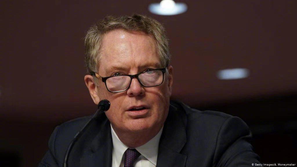 外媒莱特希泽建议拜登继续向中国施压以使中方履行中美首阶段贸易协议