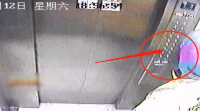 物业回应“饿了么外卖员朝电梯按键吐口水”：拉入黑名单