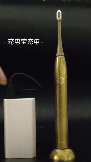 一刷兩用,真好用,羅曼電動牙刷T10X初體驗!_新浪眾測