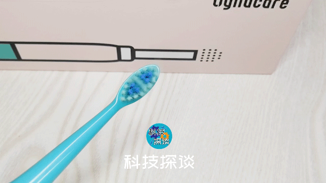 IPX7防水5檔位炫彩電動牙刷,dynacareC1體驗_新浪眾測
