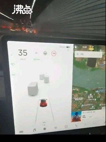 特斯拉回应“车主双脚离开踏板后仍在加速”：是段下坡路