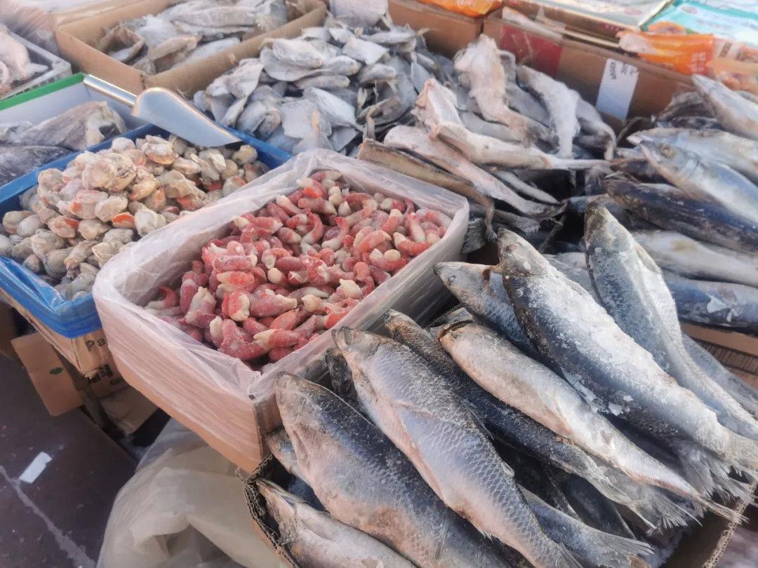 进口冷链食品频"中招" 林城冻货遇"寒潮"