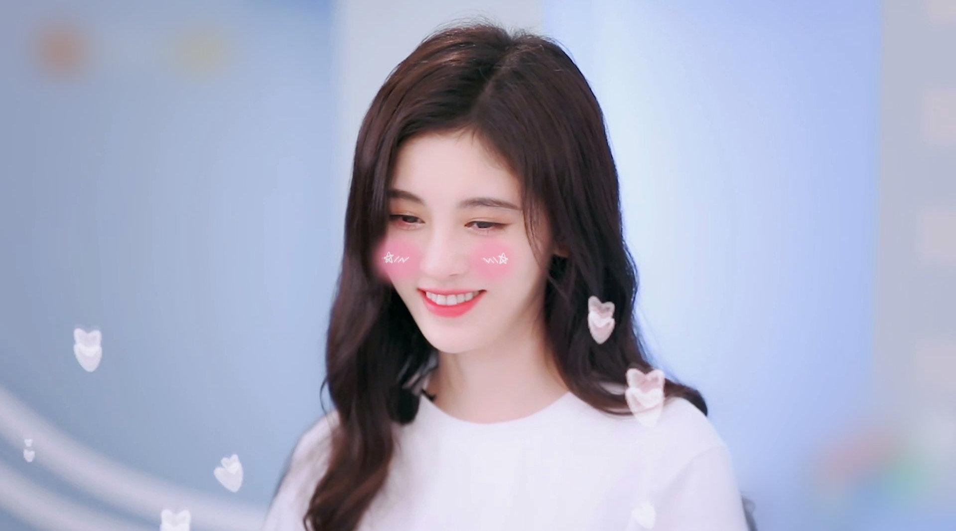 鞠婧祎笑容大赏如何丢掉自己的偶像包袱