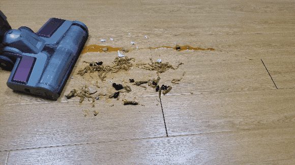 更徹底的地面清潔,艾迪寶 T80使用體驗_新浪眾測