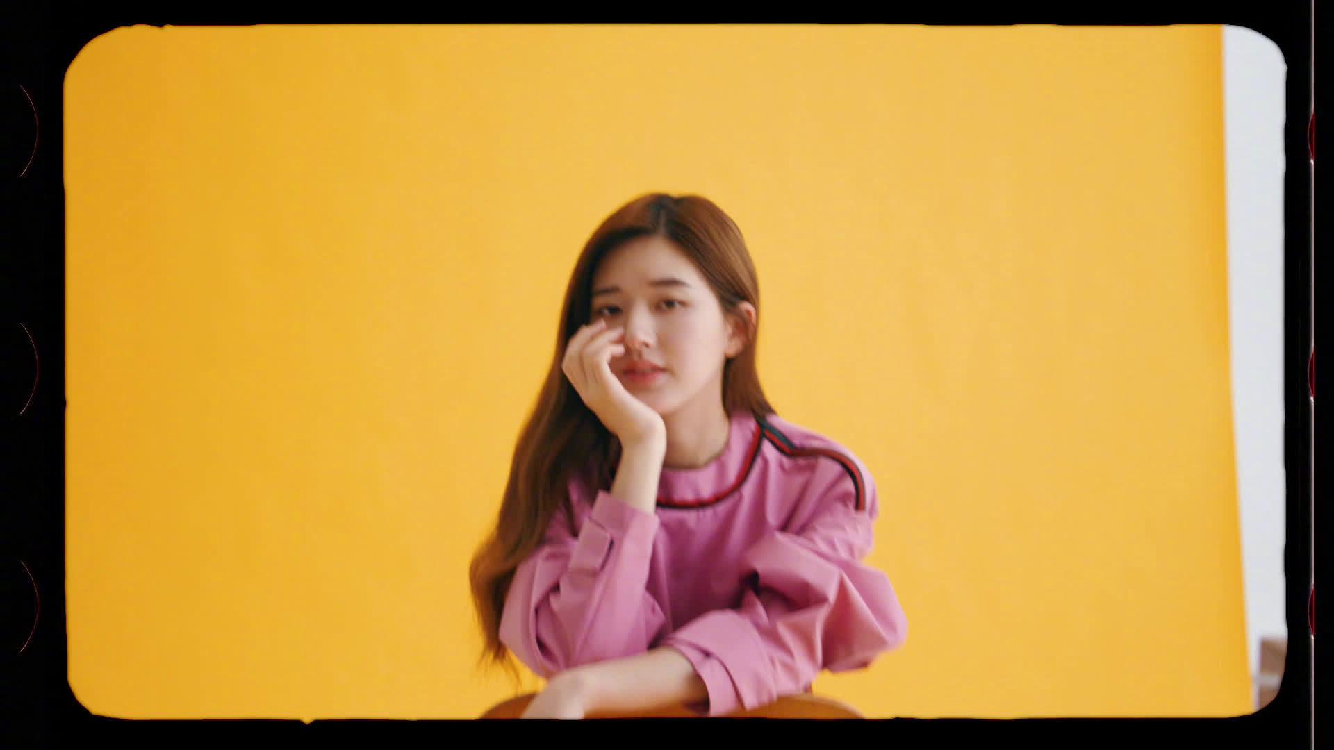 voguefilm新青年札记赵露思