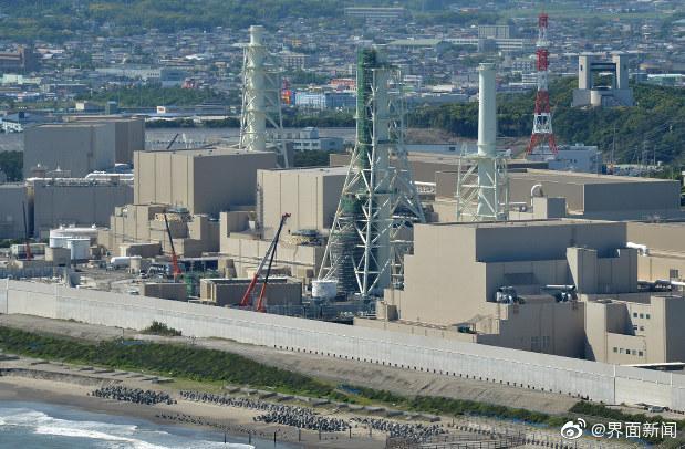 日本滨冈核电站发生漏水事故 泄露量超110吨