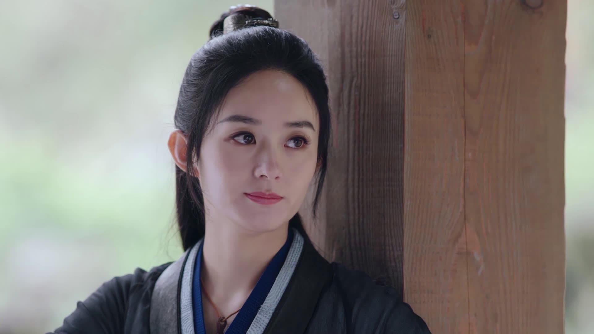 有翡赵丽颖周翡与表哥对话谈江湖追捧