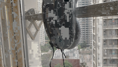 擦窗神器解決清潔難題:擦窗機器人好不好用?_新浪眾測