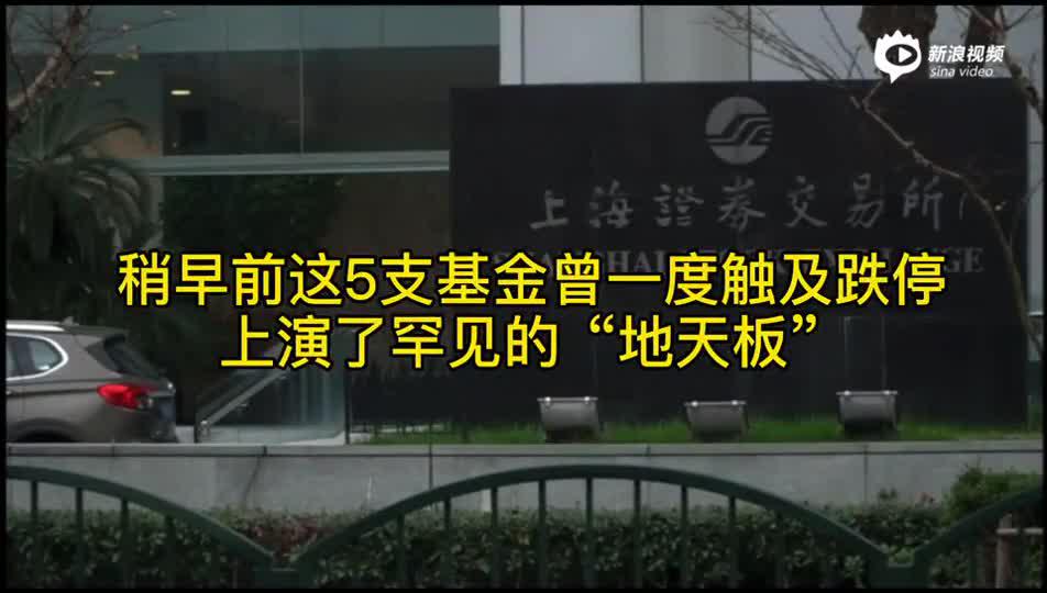 5只创新未来基金继续遭爆炒 临时停牌波动加剧