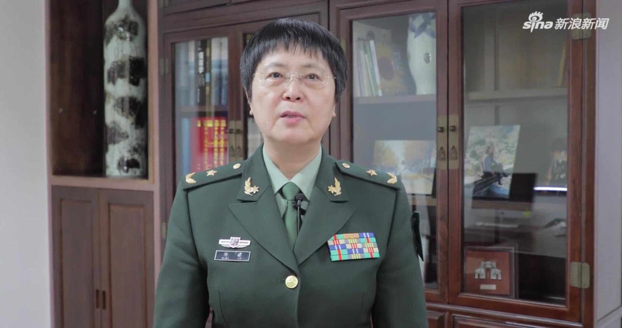 陈薇院士回忆去年今日出征武汉:我们一定能够战胜疫情(含视频)_手机新浪网