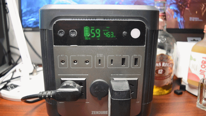 征拓小電站500戶外儲能電源_新浪眾測