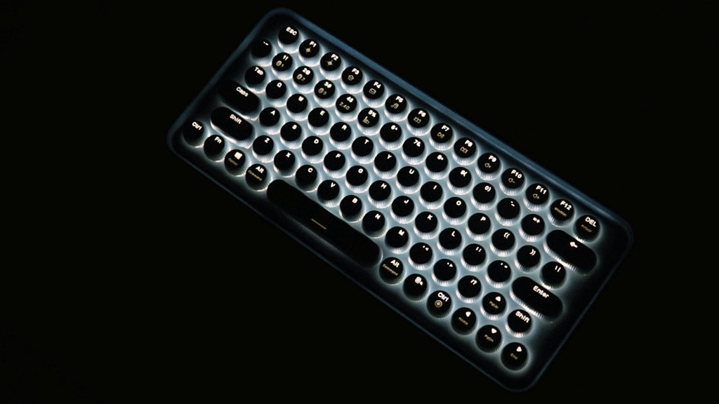 氣質與品質兼備——雷柏ralemo Pre 5鍵盤體驗_新浪眾測