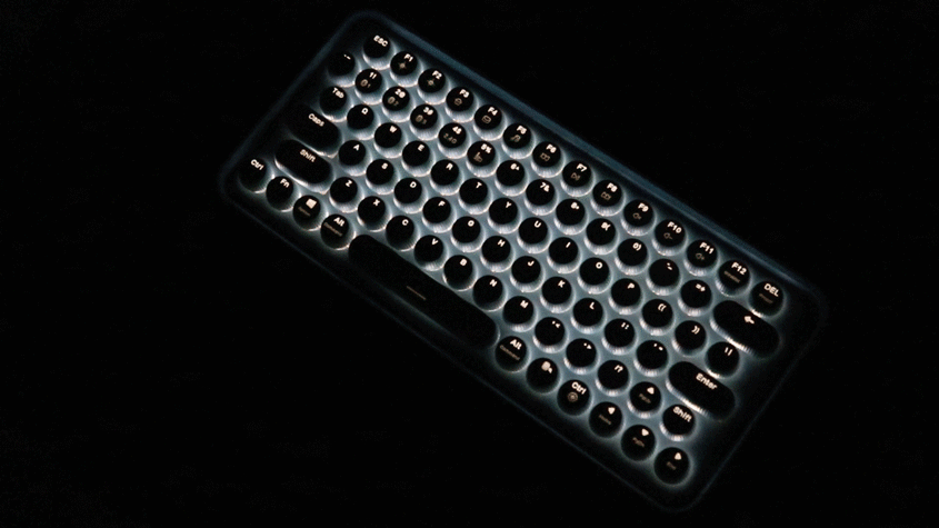 氣質與品質兼備——雷柏ralemo Pre 5鍵盤體驗_新浪眾測