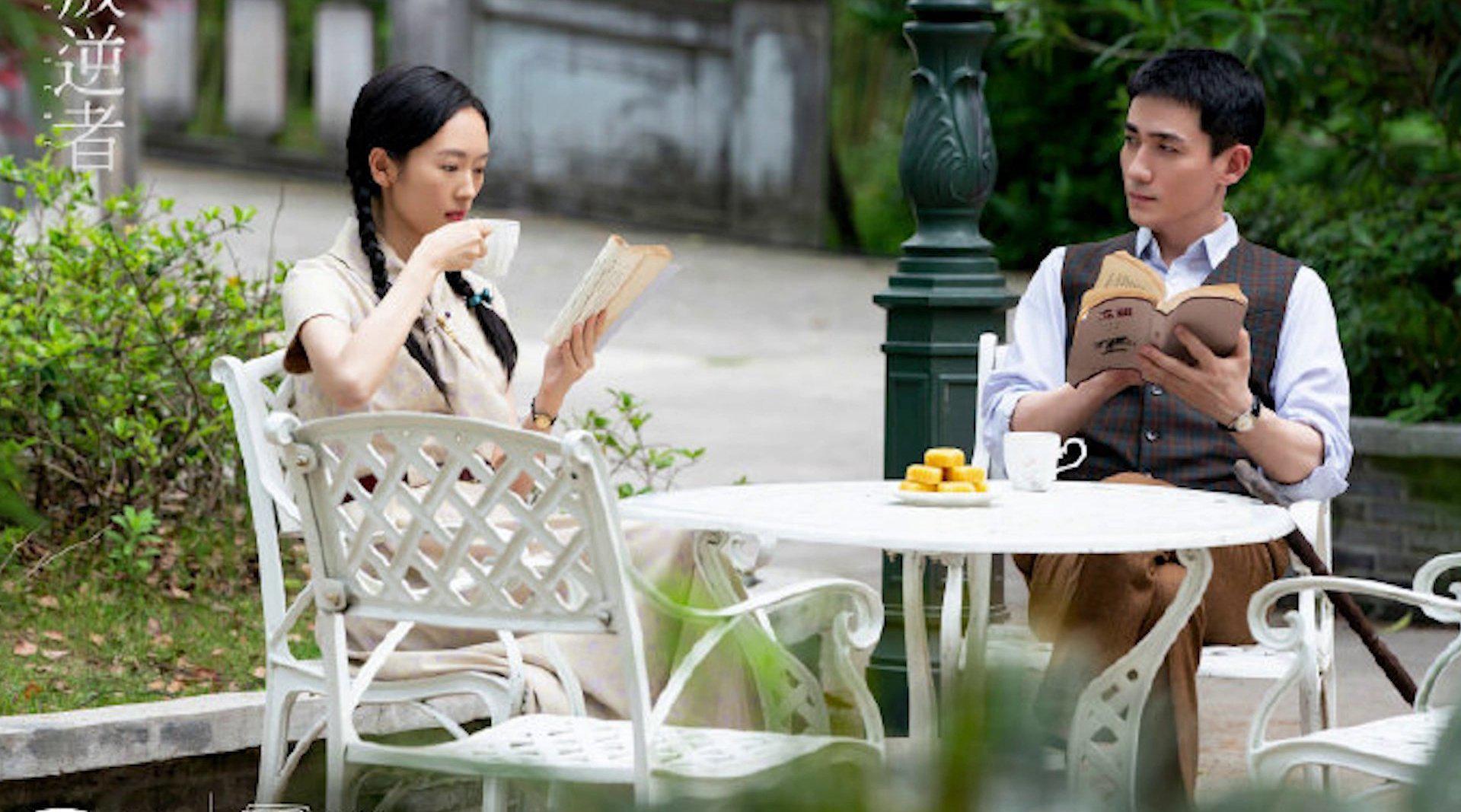 《叛逆者》幕后花絮!朱一龙片场飙戏演技获赞