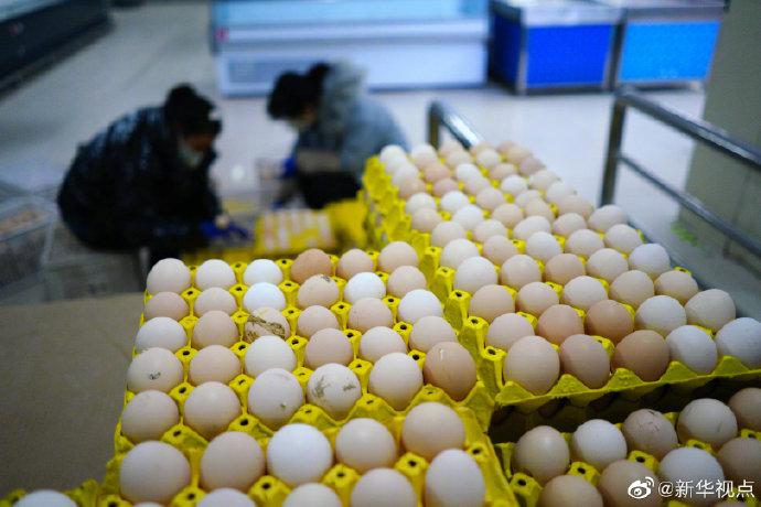36个大中城市鸡蛋零售价格近一周持续回落