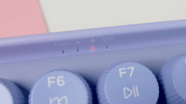 少女心滿滿的鍵盤,雷柏 ralemo Pre 5體驗_新浪眾測