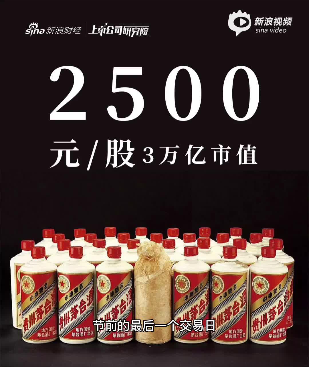 2分钟读财报|茅台终止8亿捐赠：股价破2500元/股 机构看高3000元